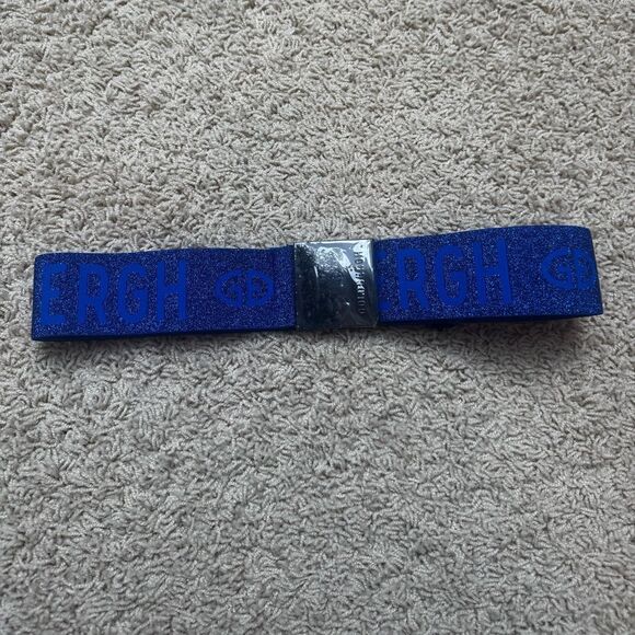 Goldbergh Ski Belt Logo Blue for Ski Pants, Jacket, and ski suits main image 4